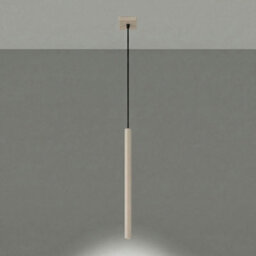 Sollux Lighting Pastelo Steel Taupe 1 Lights Modern Pendant Lamps - thumbnail 3