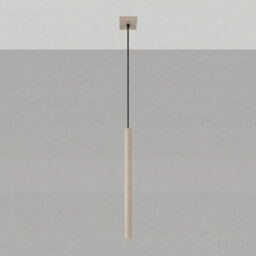 Sollux Lighting Pastelo Steel Taupe 1 Lights Modern Pendant Lamps - thumbnail 2