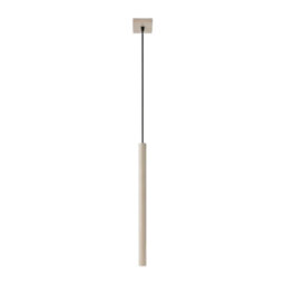 Sollux Lighting Pastelo Steel Taupe 1 Lights Modern Pendant Lamps