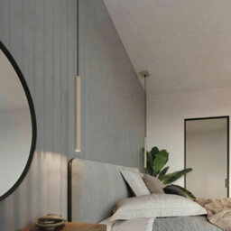 Sollux Lighting Pastelo Steel Taupe 1 Lights Modern Pendant Lamps - thumbnail 8