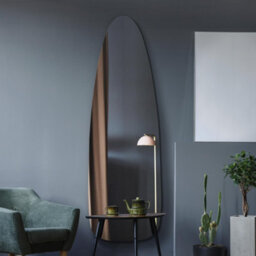 Mirroroutlet The Lacuna Frameless Pond Wall Mirror 180Cm X 60Cm - thumbnail 1