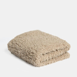 OHS Sofia Faux Fur Fleece Reversible Throw Super Soft Fluffy Blanket - thumbnail 3