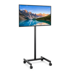Versatile Rolling Display Stand For Presentation And Commercial Scenes - thumbnail 1