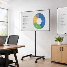 Versatile Rolling Display Stand For Presentation And Commercial Scenes - thumbnail 6