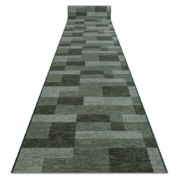 RugsX Runner Anti-Slip Icona Gum Green 100Cm 100X910 Cm - thumbnail 1