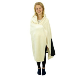 Squishmallows Camcat Hooded 3D Fleece Throw Blanket - thumbnail 5
