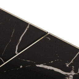 Berkfield Coffee Table Gold Stainless Steel And Tempered Glass - thumbnail 8