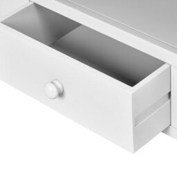 Statement Furniture Florence Large White Tv Stand With 3 Drawers And Shelf - thumbnail 8