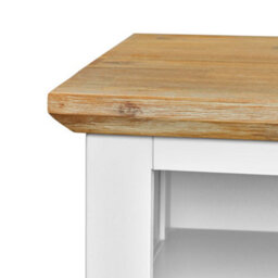 Statement Furniture Florence Large White Tv Stand With 3 Drawers And Shelf - thumbnail 6
