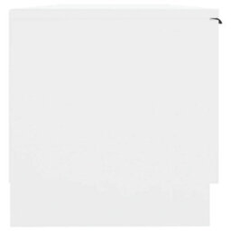 Berkfield Tv Cabinet White 102X35X36.5 Cm Engineered Wood - thumbnail 5