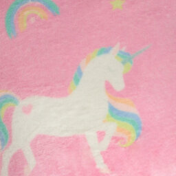 OHS Unicorn Reading Pillow Cushion Fleece Backrest Neck Lumbar Chair Support Seat - thumbnail 7