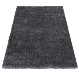 Abaseen 160X230Cm Grey Cosy Shaggy Rug, Rectangular Extra Soft Touch 5Cm Heavy Thick Pile, Modern Area Rugs Living & Bedroom - thumbnail 3