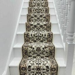 Traditional Stair Runner - Soft & Durable Carpet Runner For Stairs & Staircases, Multiple Lengths - thumbnail 3