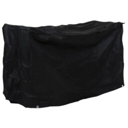 Charles Bentley Bistro Set Waterproof Outdoor Garden Furniture Cover - Black - thumbnail 2