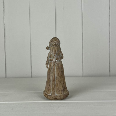 Satchville Natural Santa Ornament