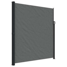Walplus Retractable Side Awning Garden Sun Shade Canopy Gazebo For Back Door, Porch, Patio Anthracite 220X500 Cm - thumbnail 2