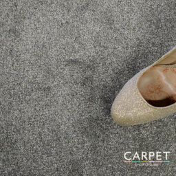 Carpet Shop Online Galmor Grey Twist Carpet 3.5M X 4M - thumbnail 6