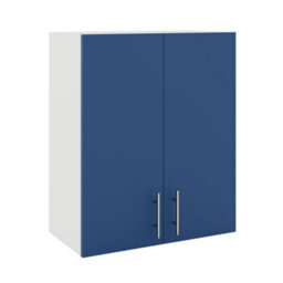 Jd Greta Kitchen Wall Unit 600mm Storage Cabinet With Doors And Shelf 60Cm - Navy Matt - thumbnail 1