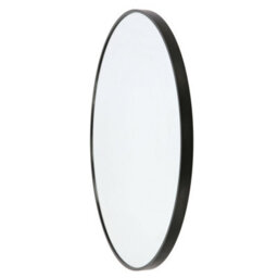 Pandora - Round Wall Mirror - 80X80 Cm (Black) - thumbnail 6