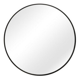 Pandora - Round Wall Mirror - 80X80 Cm (Black) - thumbnail 4