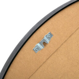 Pandora - Round Wall Mirror - 80X80 Cm (Black) - thumbnail 7