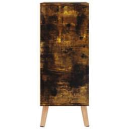 Berkfield Sideboard Smoked Oak 60X30X72 Cm Engineered Wood - thumbnail 4