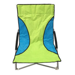 Green Nalu Folding Low Seat Beach Chair Camping Chair - thumbnail 1