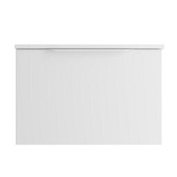 Affine 600mm Countertop Bathroom Vanity Unit Wall Hung Furniture Soft Close White - thumbnail 4