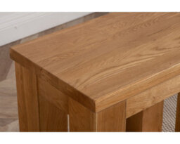 That's Furniture Dakota Solid Oak Lamp Table For Living Room - thumbnail 3