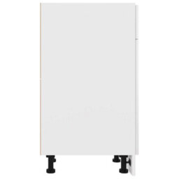 Vidaxl Drawer Bottom Cabinet Lyon White 50X46X81.5 Cm Engineered Wood - thumbnail 8