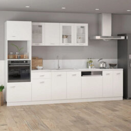 Vidaxl Drawer Bottom Cabinet Lyon White 50X46X81.5 Cm Engineered Wood - thumbnail 3