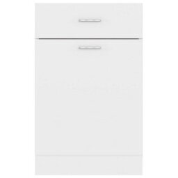 Vidaxl Drawer Bottom Cabinet Lyon White 50X46X81.5 Cm Engineered Wood - thumbnail 7