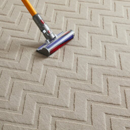 Bedlooms Beige High Low Pile Rug 60X110Cm, Soft Thick Piles,  Diamond Pattern, Hallway Runner And Area Rugs - thumbnail 5