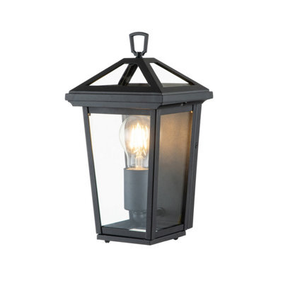 Luminosa Lighting Luminosa Hinkley Alford Place Outdoor Wall Lantern Museum Black, Ip44 - image 1