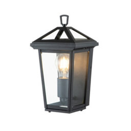 Luminosa Lighting Luminosa Hinkley Alford Place Outdoor Wall Lantern Museum Black, Ip44 - thumbnail 1