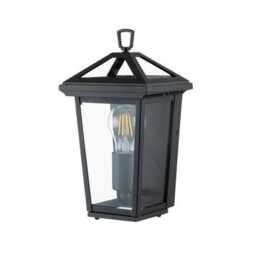 Luminosa Lighting Luminosa Hinkley Alford Place Outdoor Wall Lantern Museum Black, Ip44 - thumbnail 5