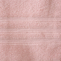 Catherine Lansfield Bathroom Zero Twist 500 Gsm Soft & Absorbent Cotton 6 Piece Towel Set Pink - thumbnail 3