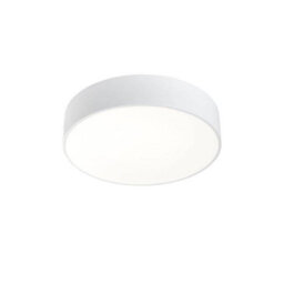 Luminosa Lighting Luminosa Caprice Led Round Flush Ceiling Light White Phase Cut Dimming 33Cm 2720Lm 3000K - thumbnail 1