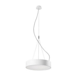 Luminosa Lighting Luminosa Caprice Led Round Flush Ceiling Light White Phase Cut Dimming 33Cm 2720Lm 3000K - thumbnail 2