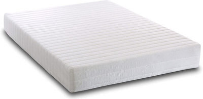 Mattress Guru 3 Zone Mattress, 15 Cm, High-Memory Foam Mattresses With Cleanable Cover, Regular, 4Ft6 Double 135 X 190 Cm - image 1