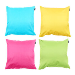 icon Indoor And Outdoor Waterproof Filled Cushion X1 Yellow X1 Pink X1 Lime X1 Aqua - thumbnail 1