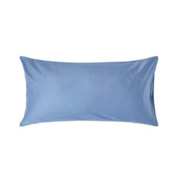Homescapes Air Force Blue Egyptian Cotton Housewife Pillowcase 1000 Tc, King Size - thumbnail 1