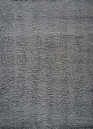 Smart Living Shaggy Soft Thick Area Rug, Living Room Carpet, Kitchen Floor, Bedroom Soft Rugs 80Cm X 150Cm - Dark Grey - thumbnail 5