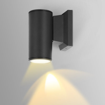 Aigostar 35W Outdoor Wall Lights Mains Powered, Ip65 Down B Wall Sconce,compatible With Gu10 Bulbs(Not Included) - image 1