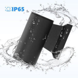 Aigostar 35W Outdoor Wall Lights Mains Powered, Ip65 Down B Wall Sconce,compatible With Gu10 Bulbs(Not Included) - thumbnail 2