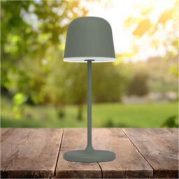 Loops 2 Pack Stylish Green Led Table Lamp For Modern Home Décor - Perfect Indoor Lighting Solution - thumbnail 3