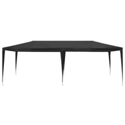 Berkfield Party Tent 3X6 M Pe Anthracite - thumbnail 3
