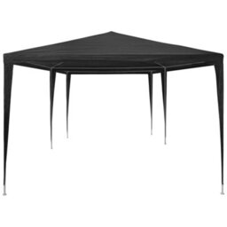 Berkfield Party Tent 3X6 M Pe Anthracite - thumbnail 2