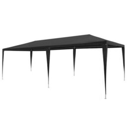 Berkfield Party Tent 3X6 M Pe Anthracite - thumbnail 1