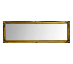 Mirroroutlet Fraser Gold Beaded Dress Mirror 122 X 41 Cm - thumbnail 4